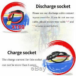 72V 38.5AH Ebike Battery Lithium For 2000W 3000W Electric Scooter Wheelchair
