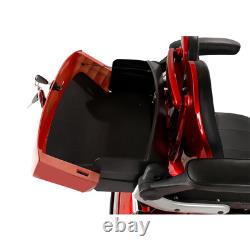 800W 3 Wheel Mobility Scooters for Seniors & Adults 500lbs Capacity Heavy Duty