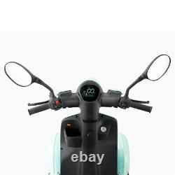 800W 4 Wheel Mobility Scooters 500lbs Reclinable Chair All Terrain Senior Adults