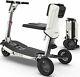 Atto Deluxe Folding Lightweight Mobility Scooter Moving Life Travel Wheelchair