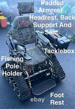 ATV Extreme All Terrain Power Wheelchair TigerTough Off Road Hunting Fishing USA