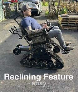 ATV Extreme All Terrain Power Wheelchair TigerTough Off Road Hunting Fishing USA