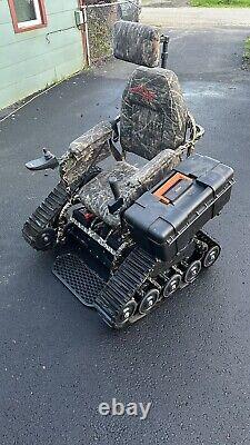 ATV Extreme All Terrain Power Wheelchair TigerTough Off Road Hunting Fishing USA