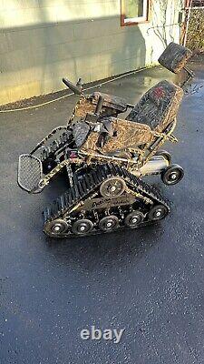 ATV Extreme All Terrain Power Wheelchair TigerTough Off Road Hunting Fishing USA