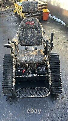 ATV Extreme All Terrain Power Wheelchair TigerTough Off Road Hunting Fishing USA