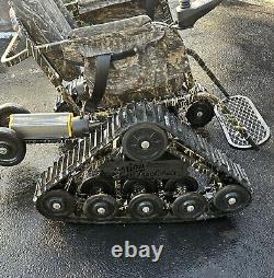 ATV Extreme All Terrain Power Wheelchair TigerTough Off Road Hunting Fishing USA