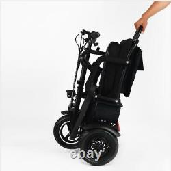 Adult Folding Wheelchair Luggage Disabled Handicap Mobility Electric Scooter NEW