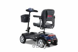 Adult Mobility Scooter Device Electric Power 4-Wheel Compact Scooter Wheel Chair