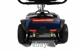 Adult Mobility Scooter Device Electric Power 4-Wheel Compact Scooter Wheel Chair