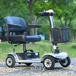 Adult Mobility Scooter Electric Powered Wheelchair Device Max Load 440 IBS