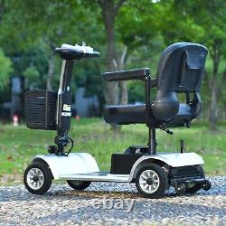 Adult Mobility Scooter Electric Powered Wheelchair Device Max Load 440 IBS