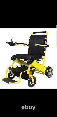 Air Hawk Lightweight Foldable Electric Wheelchair 41LBS