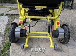 Air Hawk Lightweight Foldable Electric Wheelchair 41LBS