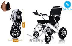 Air Travel Lightweight Fold Electric Power Wheelchair Power Scooter Wheelchair