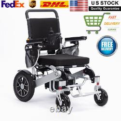 All Terrain 24V Foldable Electric Mobility Scooter Electric Power Wheelchair New