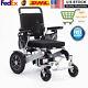 All Terrain 24v Foldable Electric Mobility Scooter Electric Power Wheelchair New