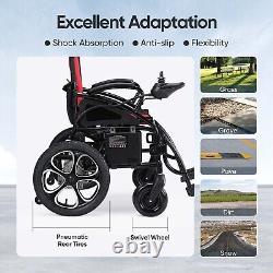 All Terrain Electric Wheelchair Heavy Duty Scooter Foldable Electric Wheel chair