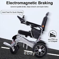 All-Terrain Foldable Electric Wheelchair for Adults, Powerful Motor, Iong Range