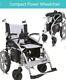 Approved Dealer New Vive Compact Folding/durable Electric Mobility Wheelchair