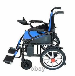 Automated Mobile Electric Wheelchair Folding Lightweight Power Mobility Scooter