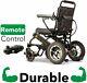 Automated Mobile Wheelchair Lightweight Fold Electric Wheelchair Power Scooter