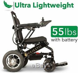 Automated Mobile Wheelchair Lightweight Fold Electric Wheelchair Power Scooter