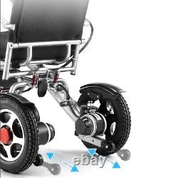Best Electric Wheelchair, Portable Motorized Foldable Power Wheelchair Scooter