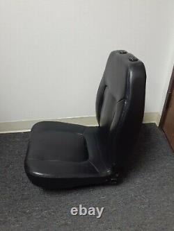 Black Mobility Scooter Electric Wheelchair Replacement Seat with Mounts Shoprider