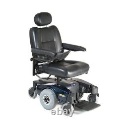 Blue Pronto M51 Sure Step Electric Power Wheelchair Scooter NEEDS BATTERIES
