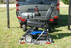 Bruno Chariot Electric Wheelchair Scooter Lift 350 lb Lift Capacity