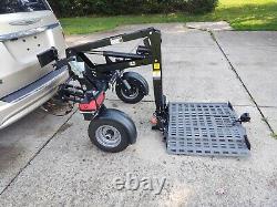 Bruno Chariot Electric Wheelchair / Scooter Lift, for Your Car, Van or Truck
