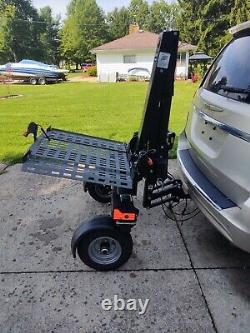 Bruno Chariot Electric Wheelchair / Scooter Lift, for Your Car, Van or Truck