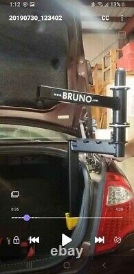 Bruno Space-Saver Scooter/Wheelchair Lift Barely Used