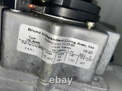 Bruno VSL-6000 Lift In/Out Rotation Gearbox 2813NBZ041-1-52 Scooter Wheelchair