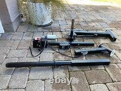 Bruno electric lift ASL-325 hitch mounted, for wheelchairs or scooters