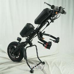 CNEBIKES 36V/350W 11.6ah Attachable 12in Electric Handcycle Scooter Wheelchair