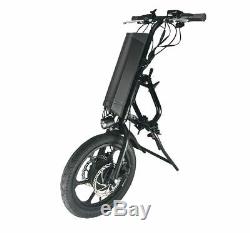 CNEBIKES 36V/350W 11.6ah Attachable 16in Electric Handcycle Scooter Wheelchair