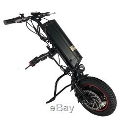 CNEBIKES 36V/350W 8.8ah Attachable Electric Handcycle Scooter for Wheelchair 6