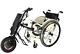 Cnebikes 36v/350w 8.8ah Attachable Electric Handcycle Scooter For Wheelchair New