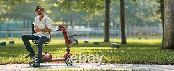 Cheaper than Amz? Electric Mobility Scooter Wheelchair Device 4 Wheel for Adults