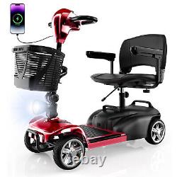 Cheaper than Amz? X-02 Adult Electric Mobility Scooter Wheelchair Device 4 Wheel