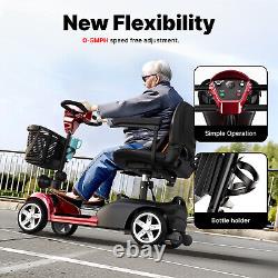 Cheaper than Amz? X-02 Adult Electric Mobility Scooter Wheelchair Device 4 Wheel