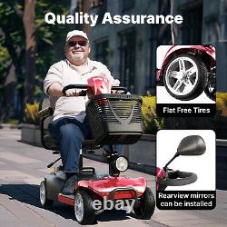 Cheaper than Amz? X-02 Adult Electric Mobility Scooter Wheelchair Device 4 Wheel