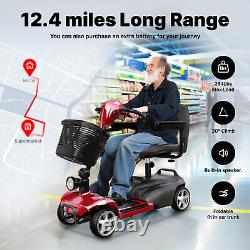 Cheaper than Amz? X-02 Adult Electric Mobility Scooter Wheelchair Device 4 Wheel