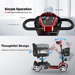 Cheaper than Amz? X-02 Adult Electric Mobility Scooter Wheelchair Device 4 Wheel