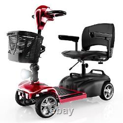 Cheaper than Amz? X-02 Adult Electric Mobility Scooter Wheelchair Device 4 Wheel