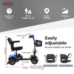 City united mobility electric scooters foldable lightweight powerful Wheelchair