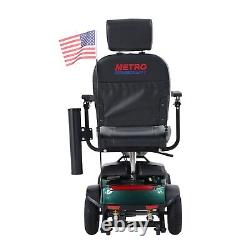 Compact Elderly Electric Mobility Scooter Outdoor Power Wheelchair