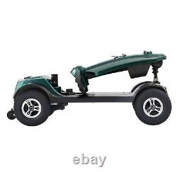 Compact Elderly Electric Mobility Scooter Outdoor Power Wheelchair