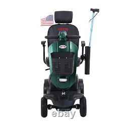 Compact Elderly Electric Mobility Scooter Outdoor Power Wheelchair